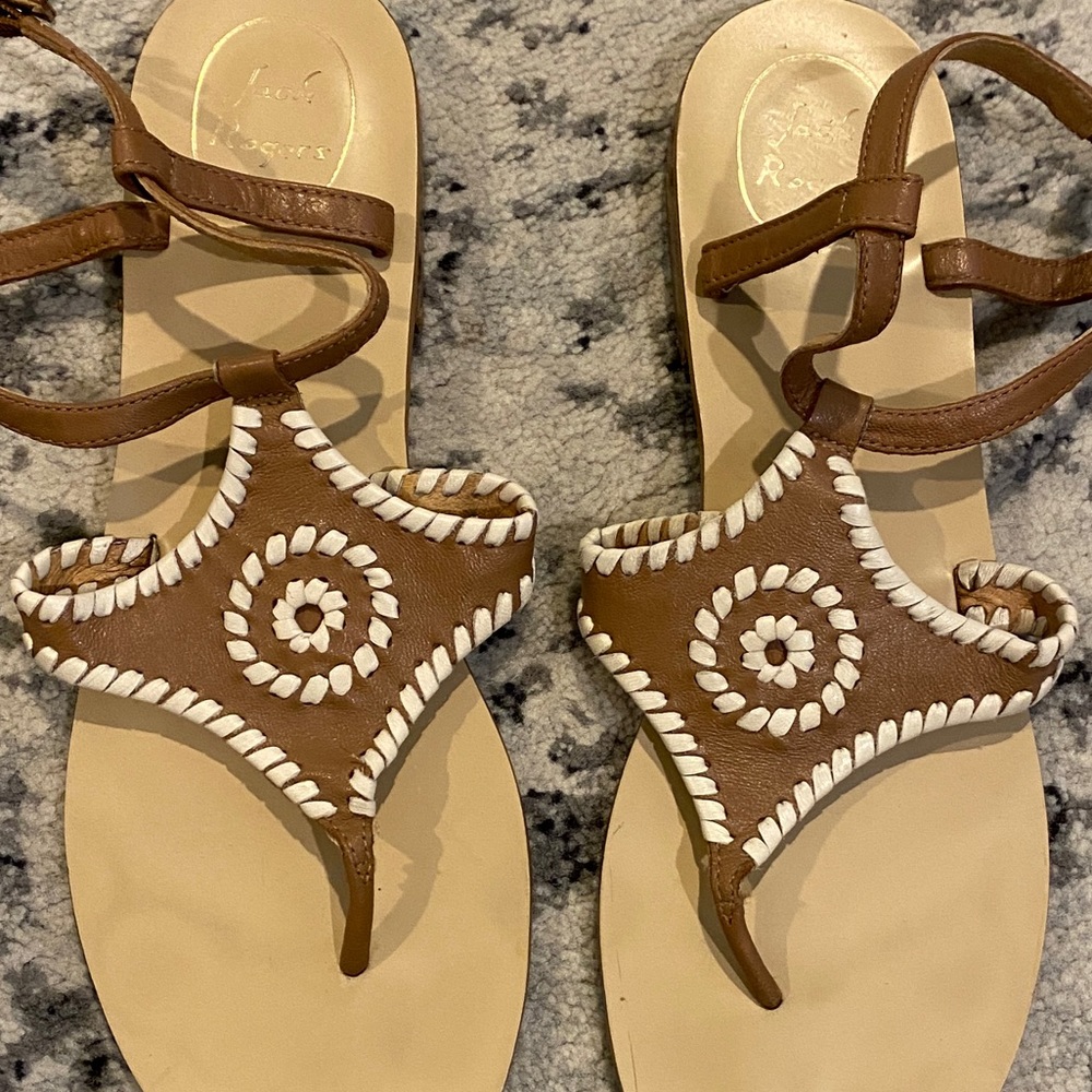 JACK ROGERS MACI SANDAL - Picture 2 of 3